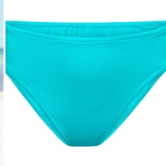 Venus Aqua Reef Push Up Top Turquoise Bikini Set with Moderate Coverage Bottom - Picture 10 of 10